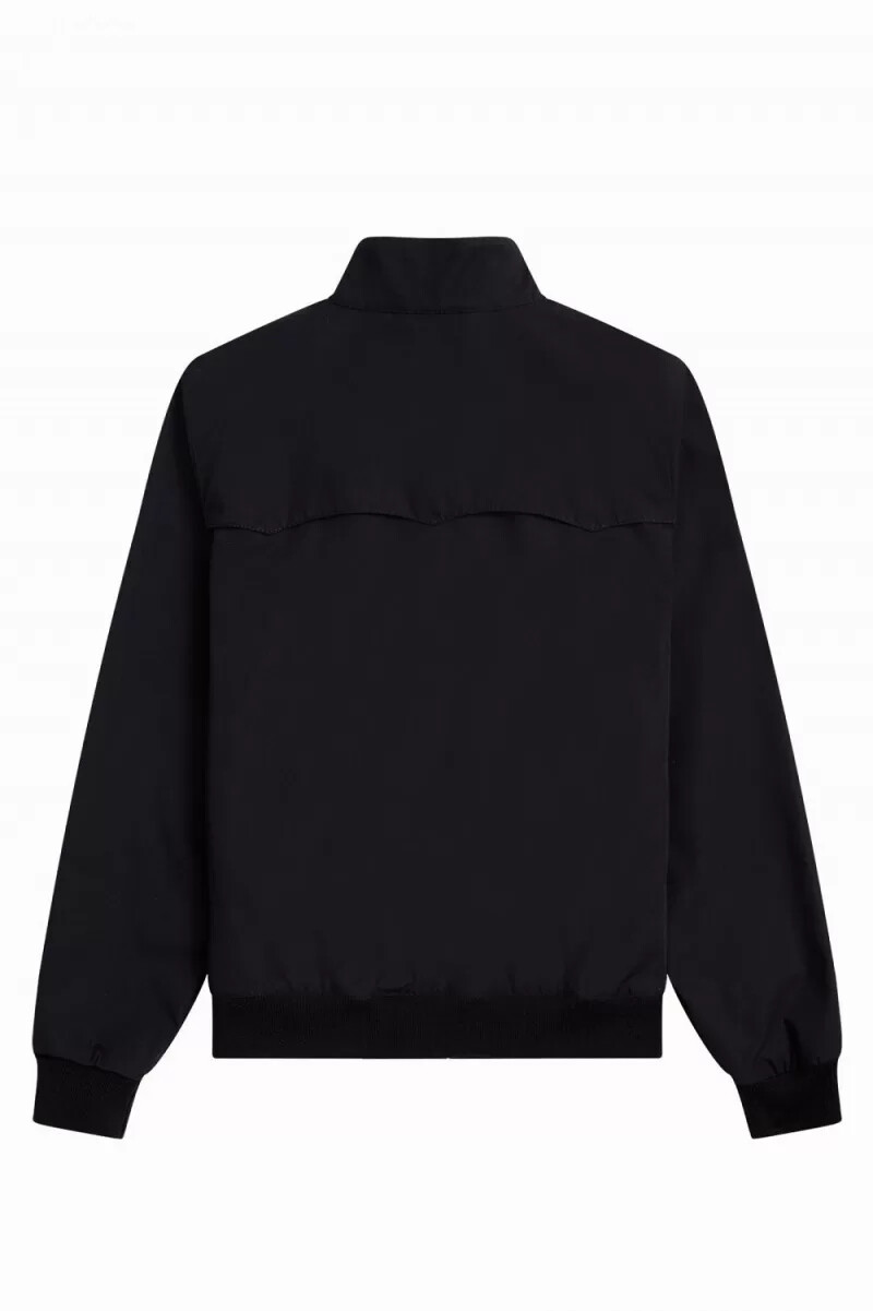 fred perry harrington damjackor svarta