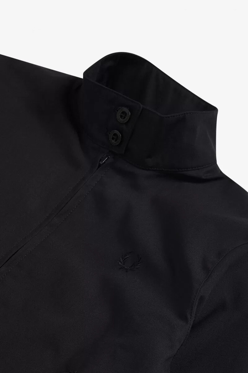fred perry harrington damjackor svarta