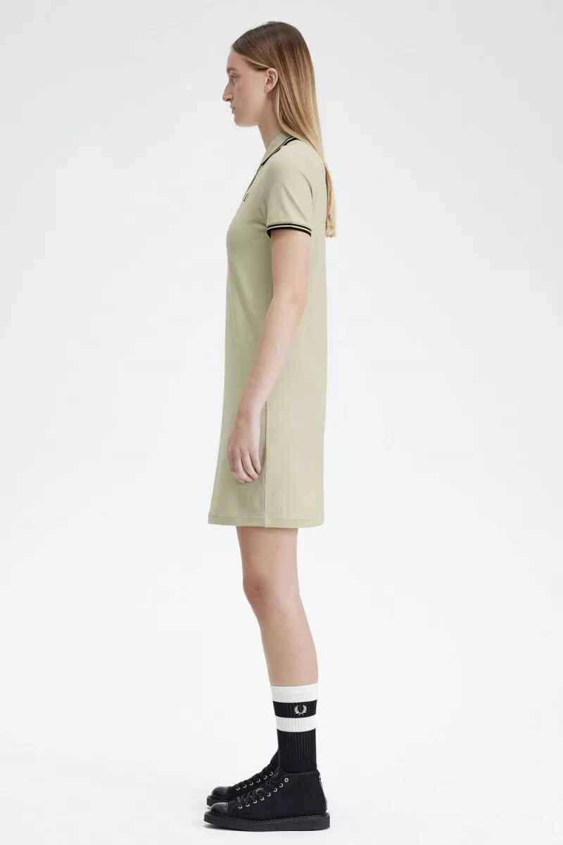 fred perry twin tipped shirt damklänning havregryn