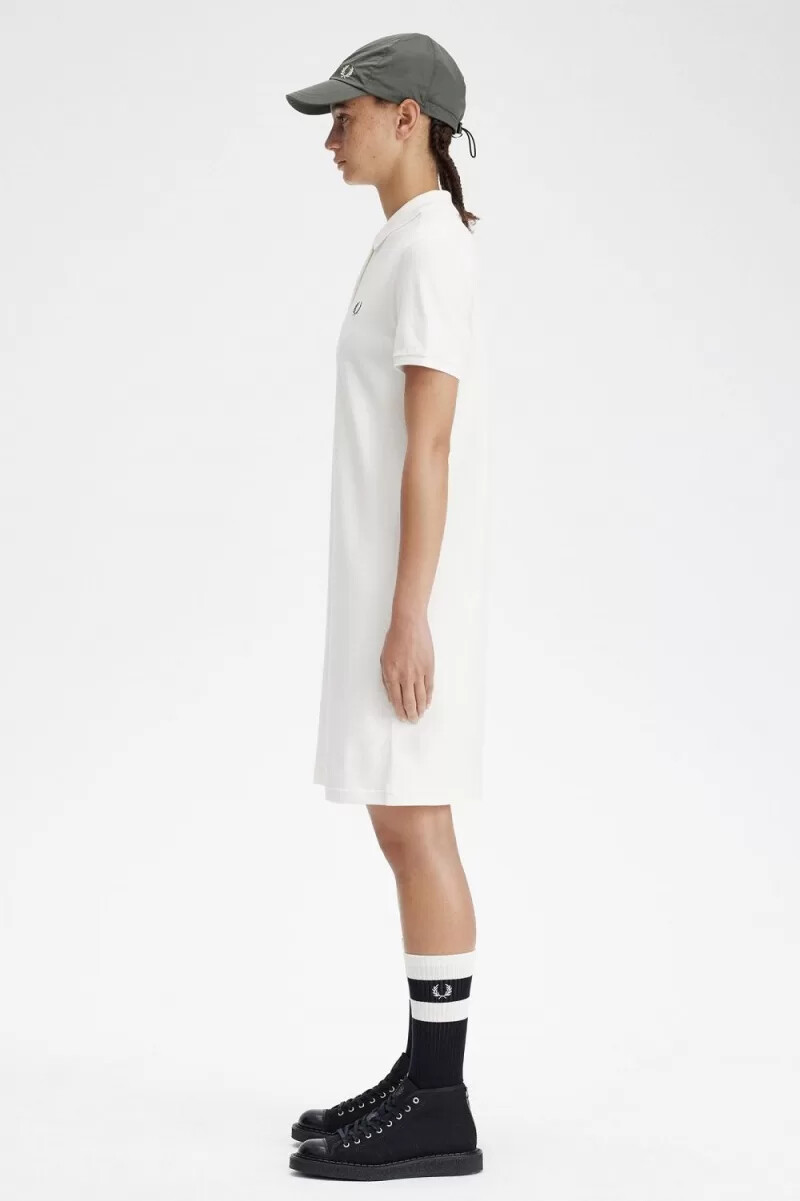 fred perry skjorta damklänning snövit