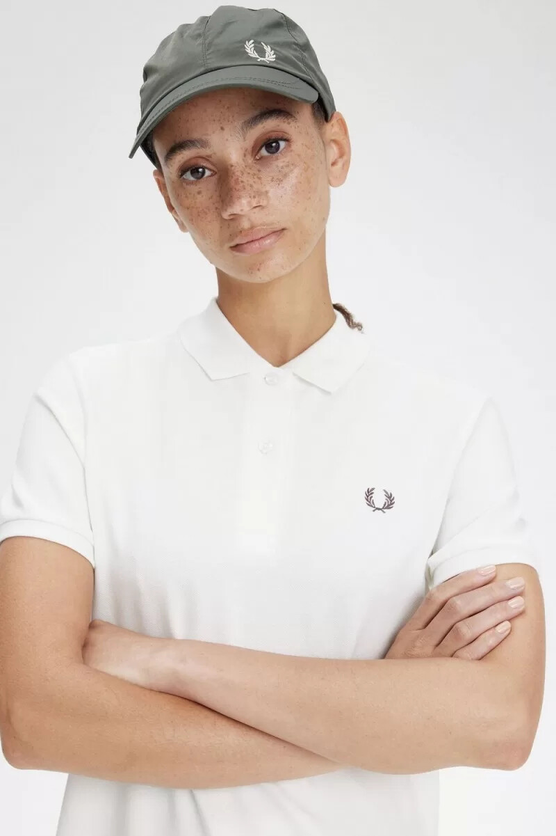 fred perry skjorta damklänning snövit