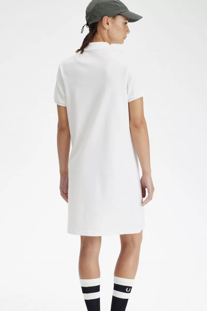 fred perry skjorta damklänning snövit