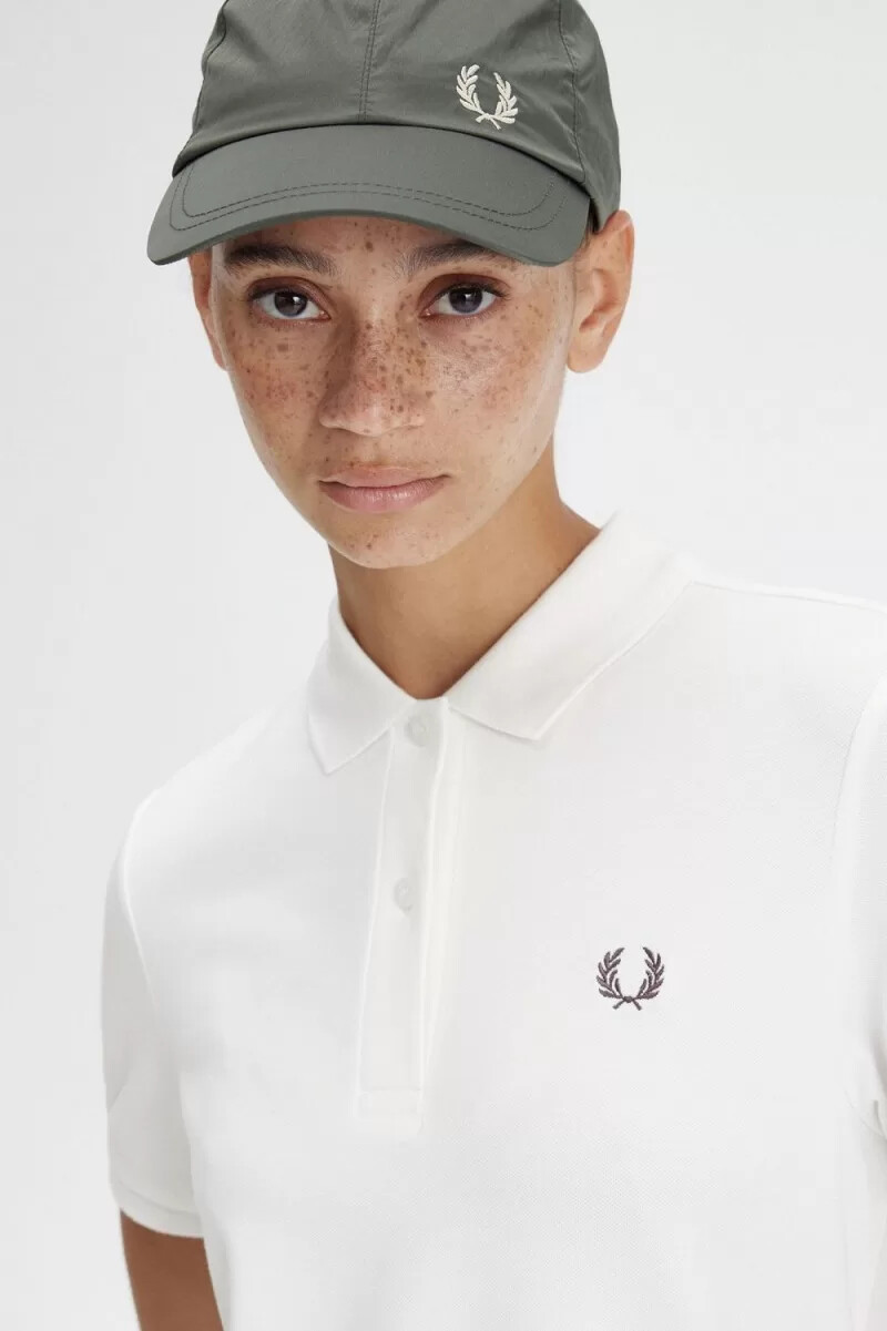 fred perry skjorta damklänning snövit