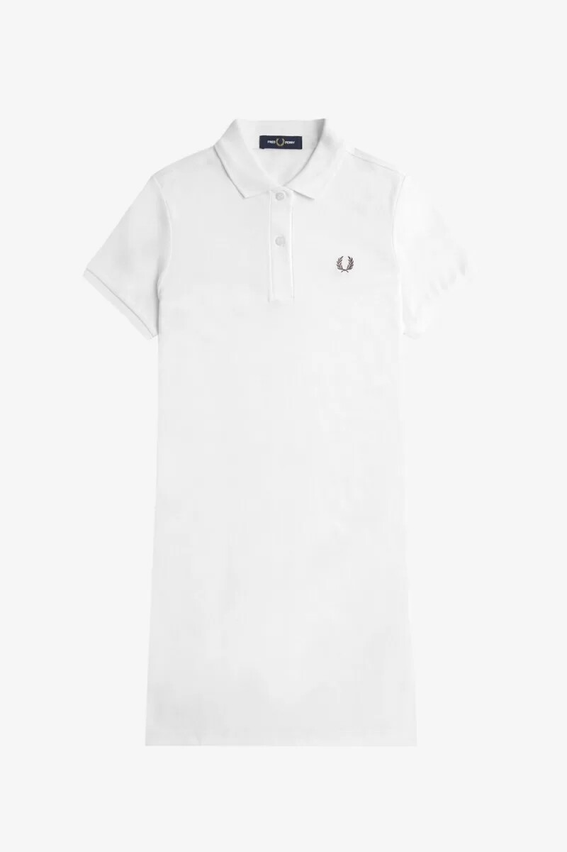 fred perry skjorta damklänning snövit