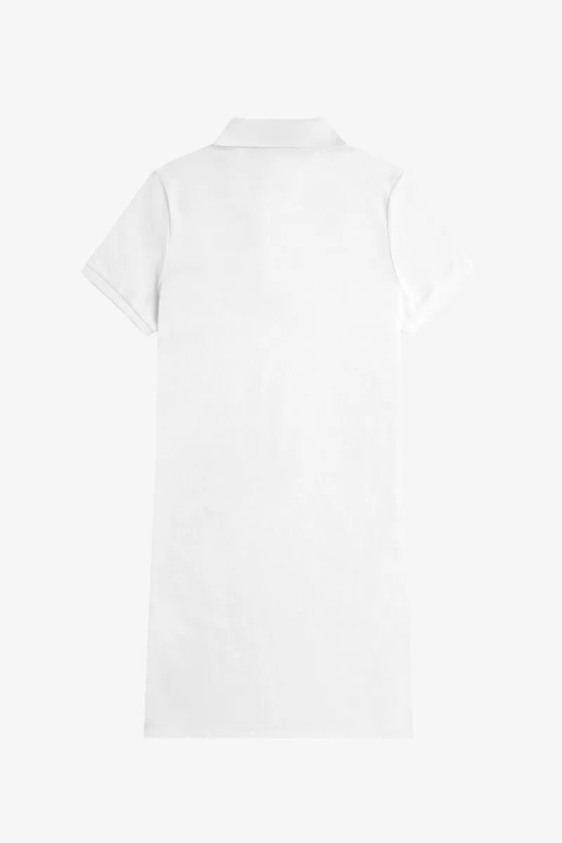 fred perry skjorta damklänning snövit