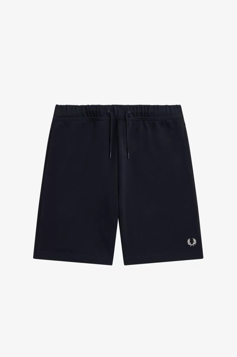 fred perry sweat damshorts marinblå