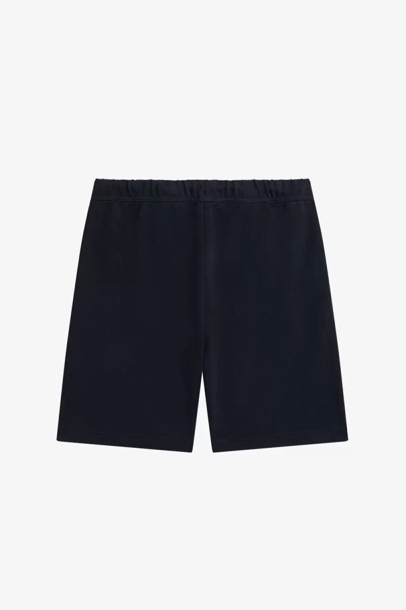 fred perry sweat damshorts marinblå