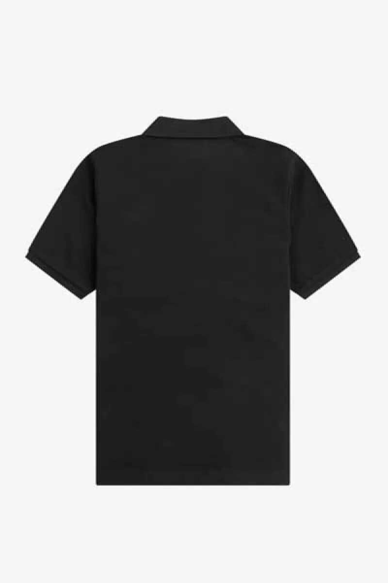 fred perry g6000 damskjorta svart varm grå