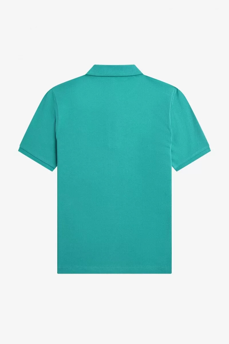 fred perry g6000 damskjorta djup mintsvart