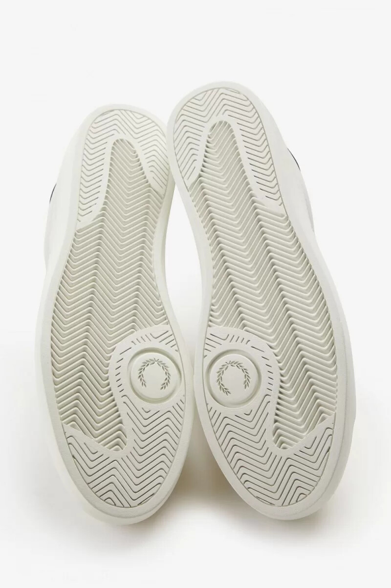 fred perry spencer dam tennisskor elfenbensvit