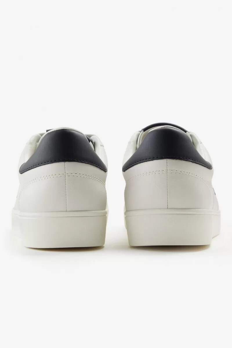 fred perry spencer dam tennisskor elfenbensvit