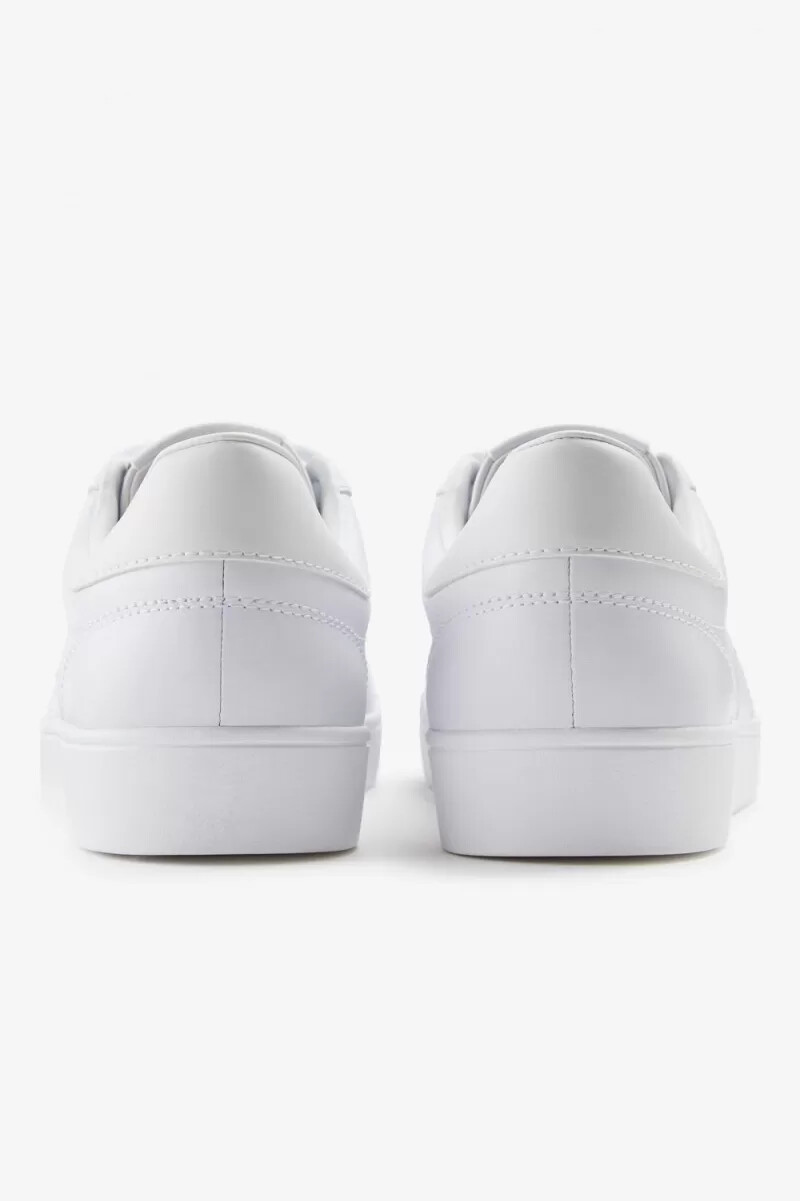 fred perry spencer dam tennisskor vita