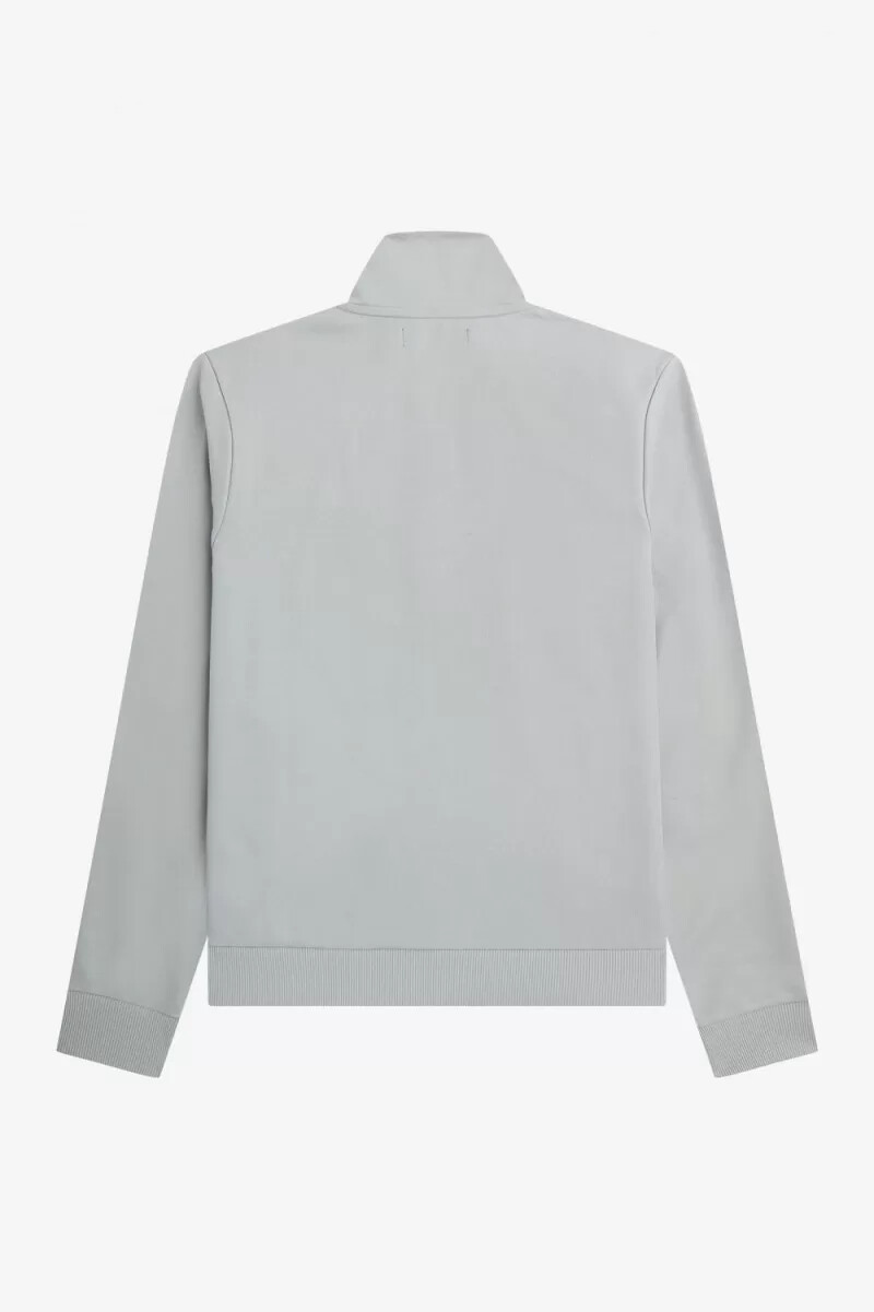 fred perry classic herr träningsjackor grå