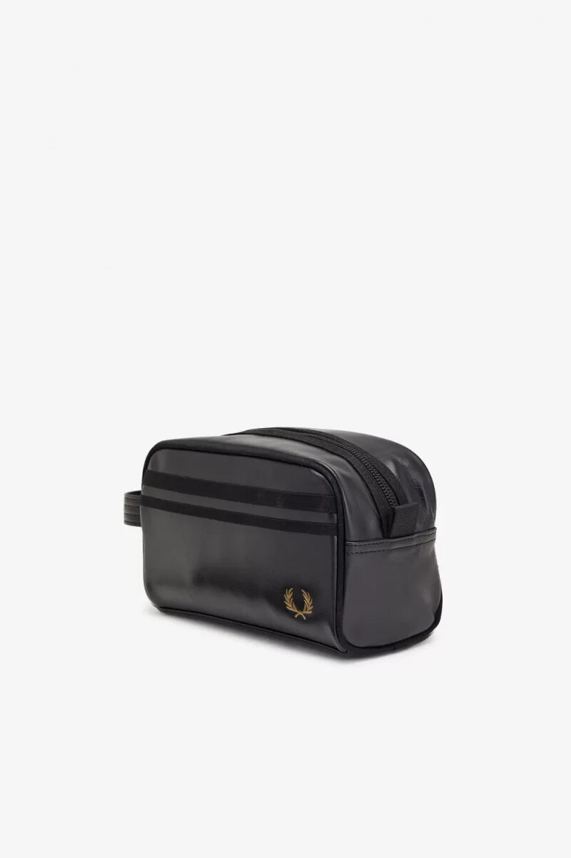 fred perry tonal wash damväskor svarta