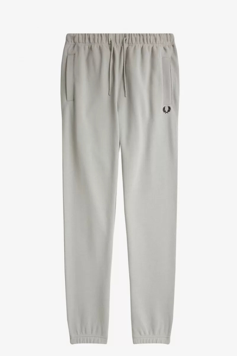 fred perry loopback sweat herrbyxor grå