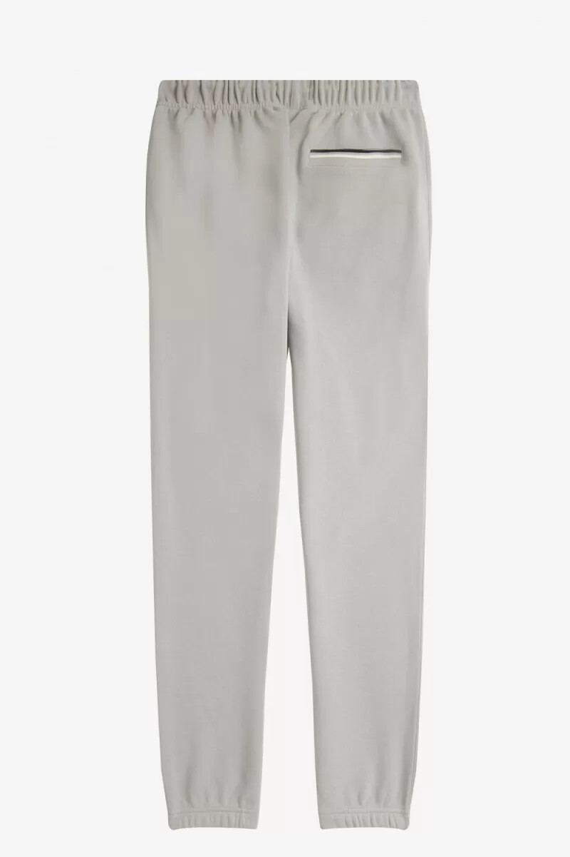 fred perry loopback sweat herrbyxor grå