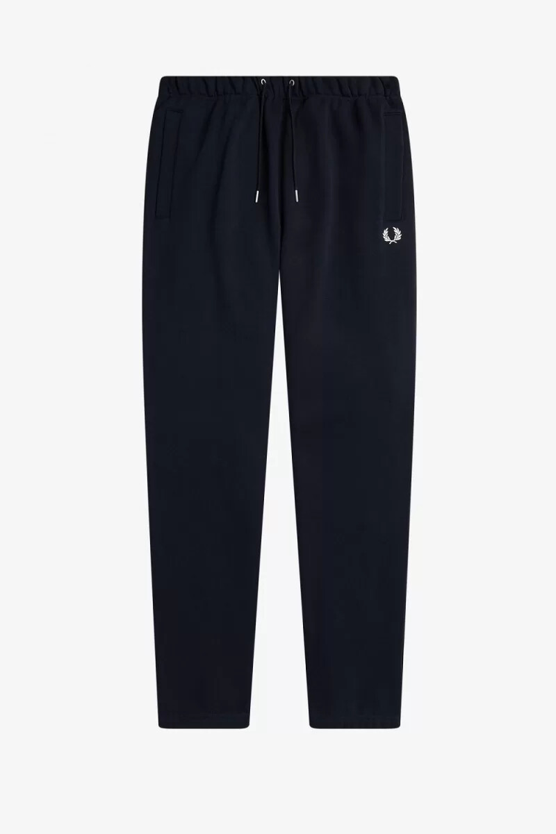 fred perry loopback sweat herrbyxor marinblå