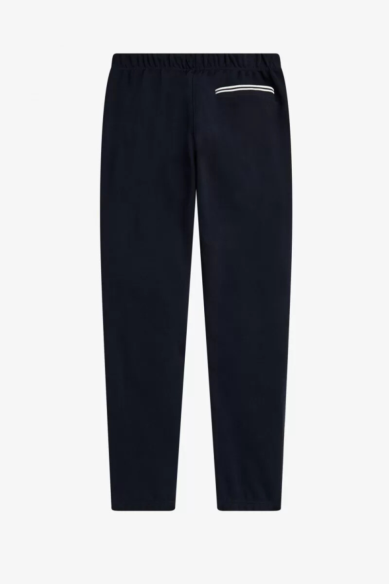 fred perry loopback sweat herrbyxor marinblå