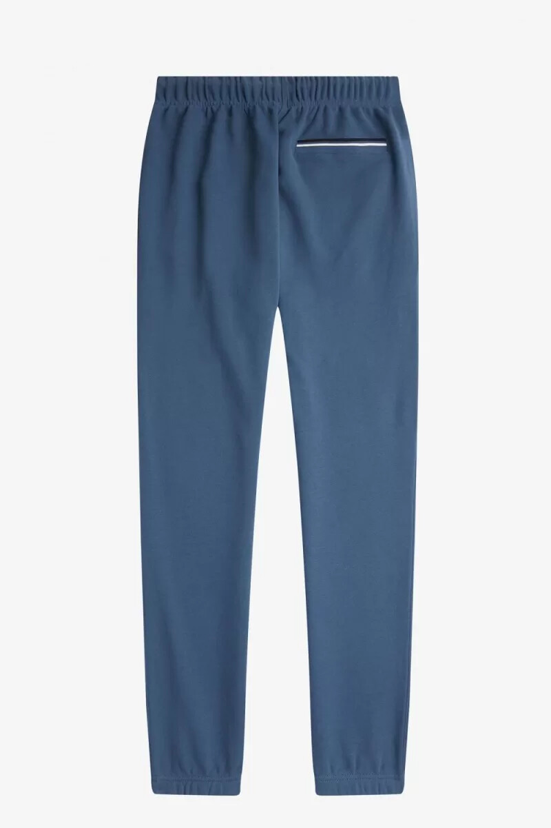 fred perry loopback sweat herrbyxor midnattsblå