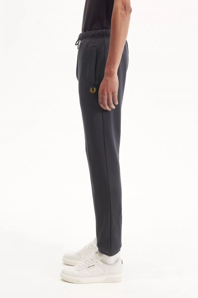 fred perry loopback sweat herrbyxor anchor grå mörk kaffe