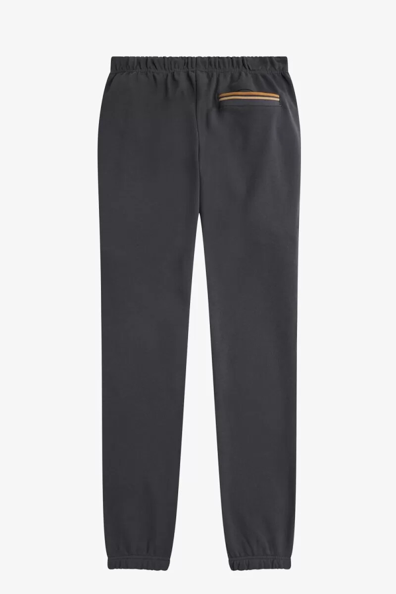 fred perry loopback sweat herrbyxor anchor grå mörk kaffe