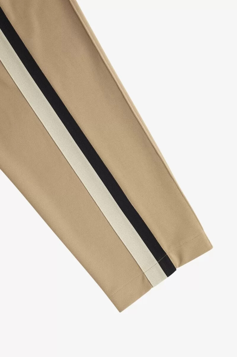 fred perry tape detail track byxor herr gröna