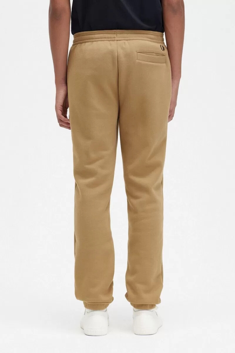 fred perry broderade sweatpants herr gröna