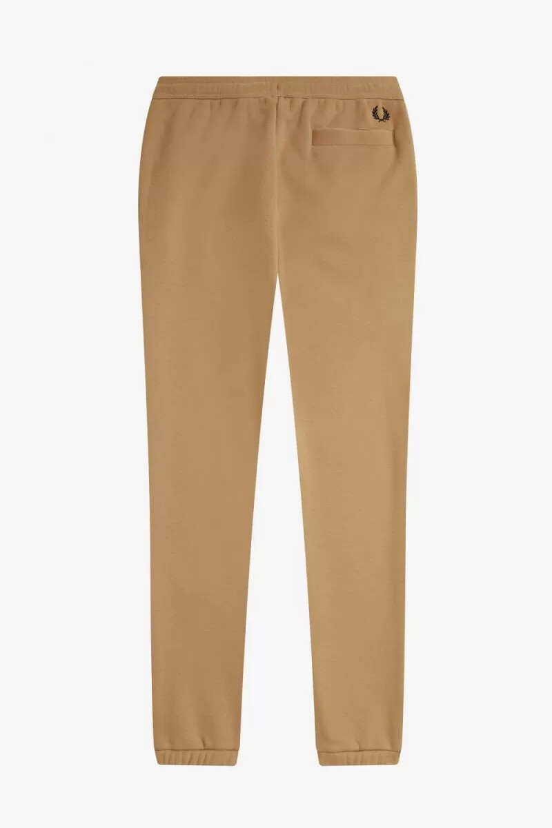 fred perry broderade sweatpants herr gröna