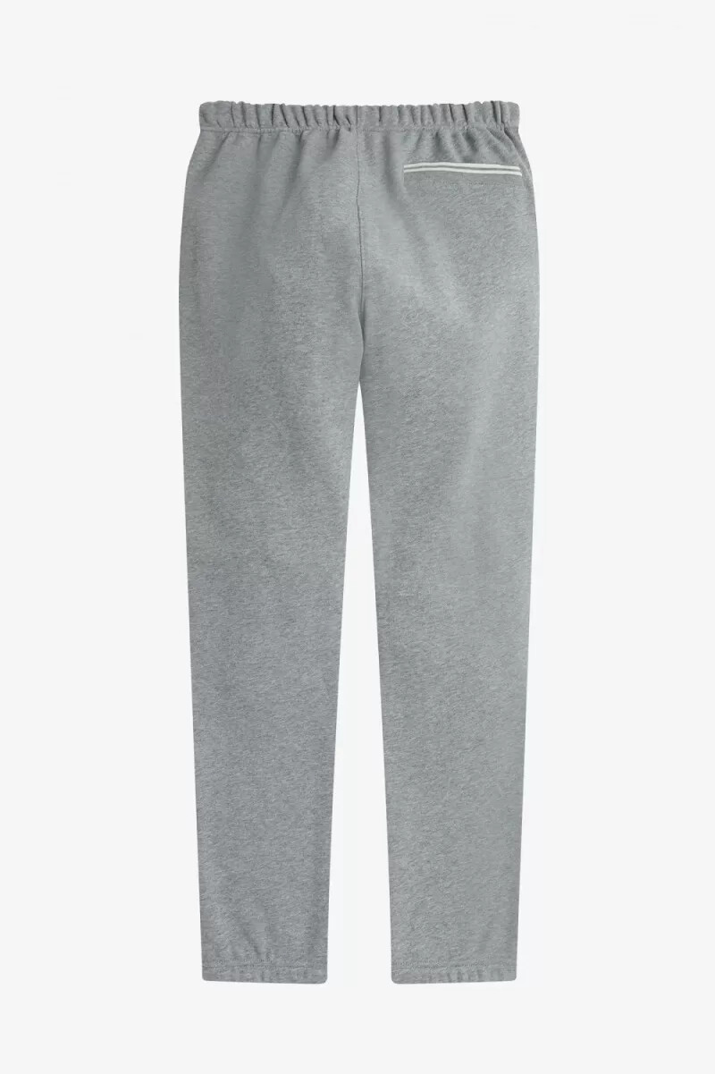 fred perry loopback sweat herrbyxor grå