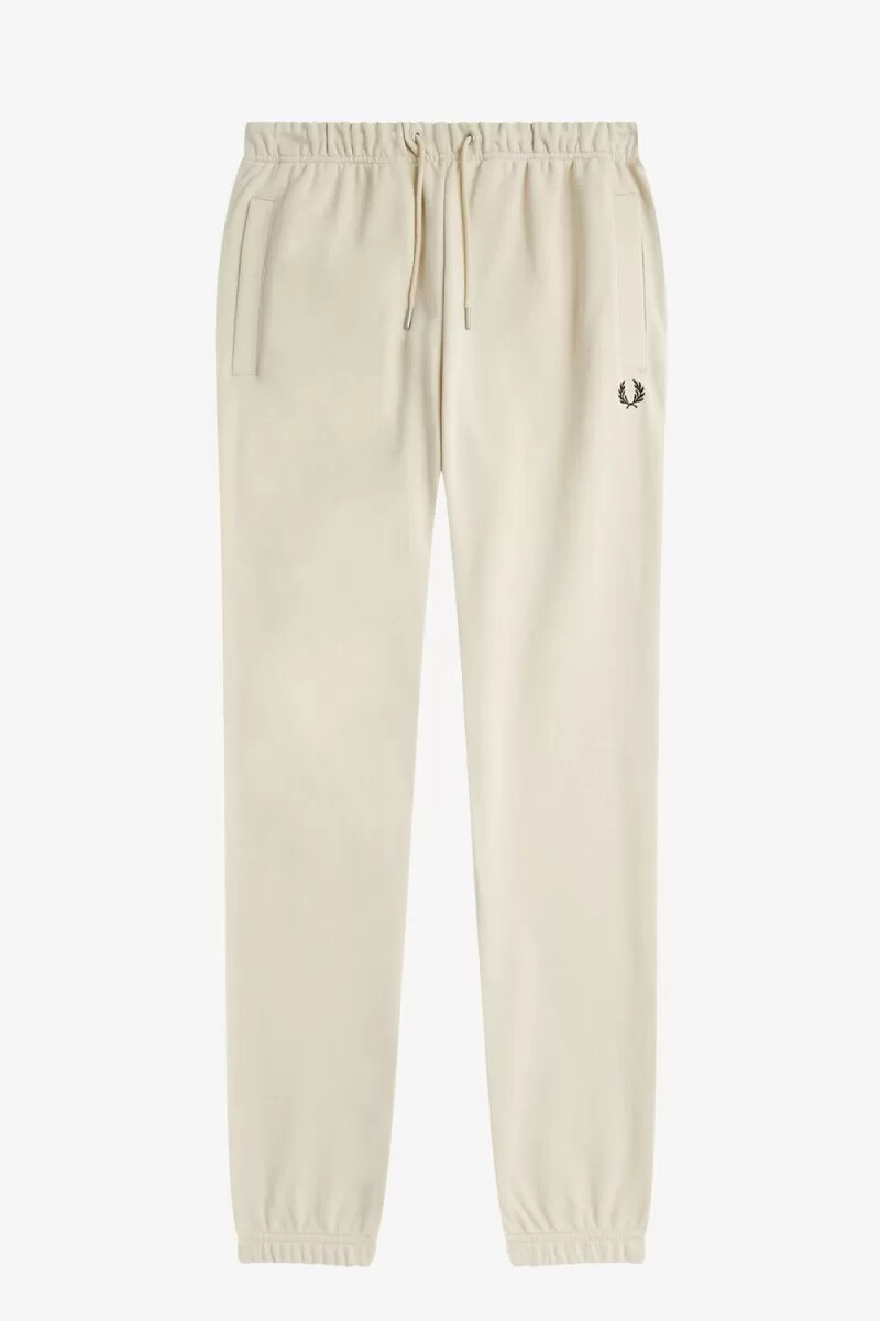 fred perry loopback sweat herrbyxor havregryn svarta