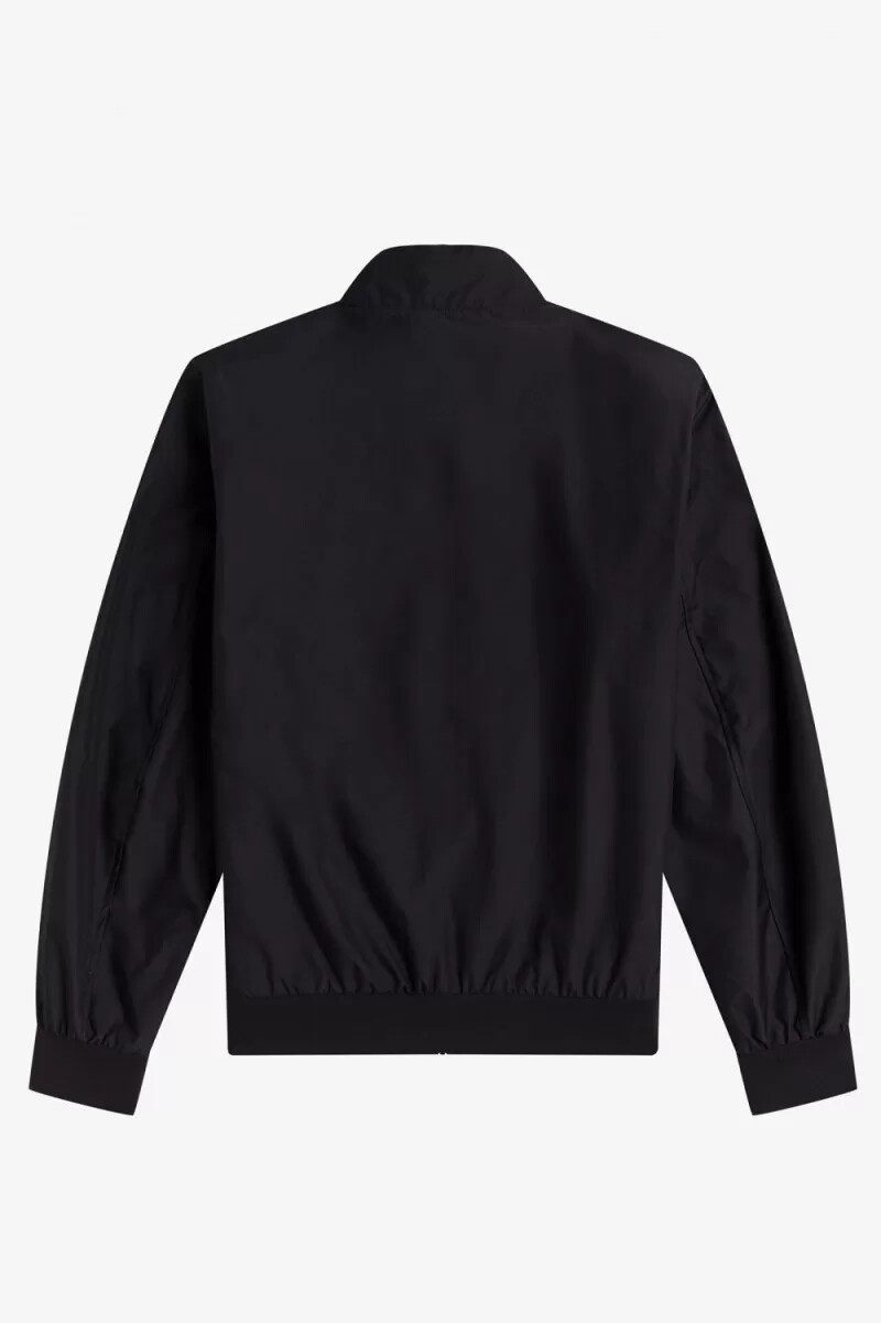 fred perry brentham herrjackor svarta