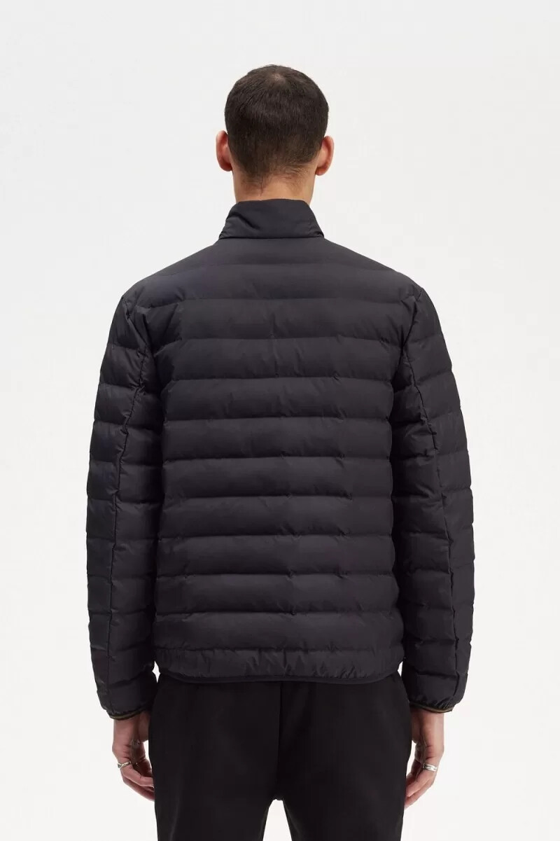 fred perry isolerade herrjackor svarta