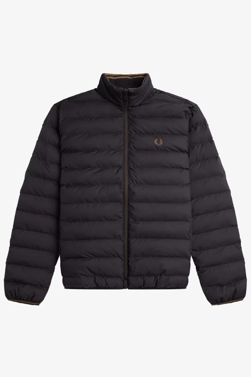 fred perry isolerade herrjackor svarta