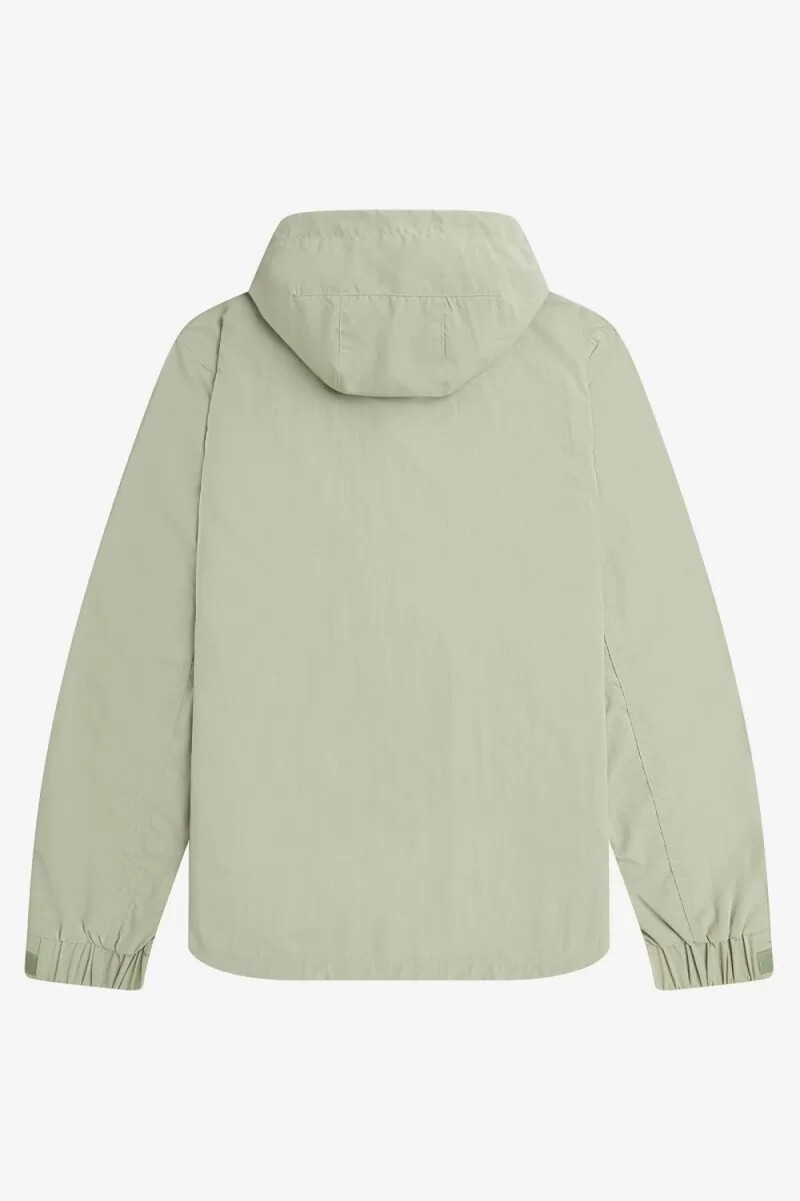 fred perry overhead shell herrjackor mintgrön