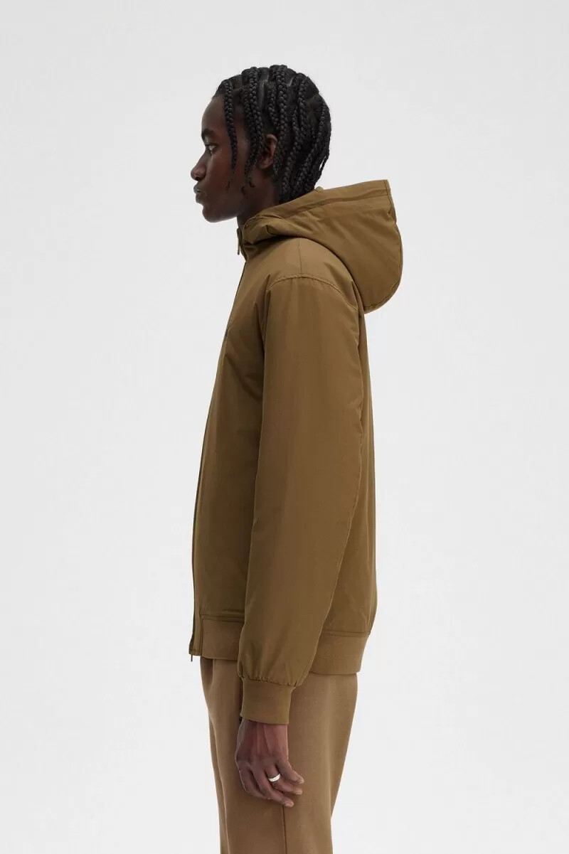 fred perry vadderade brentham herrjackor bruna