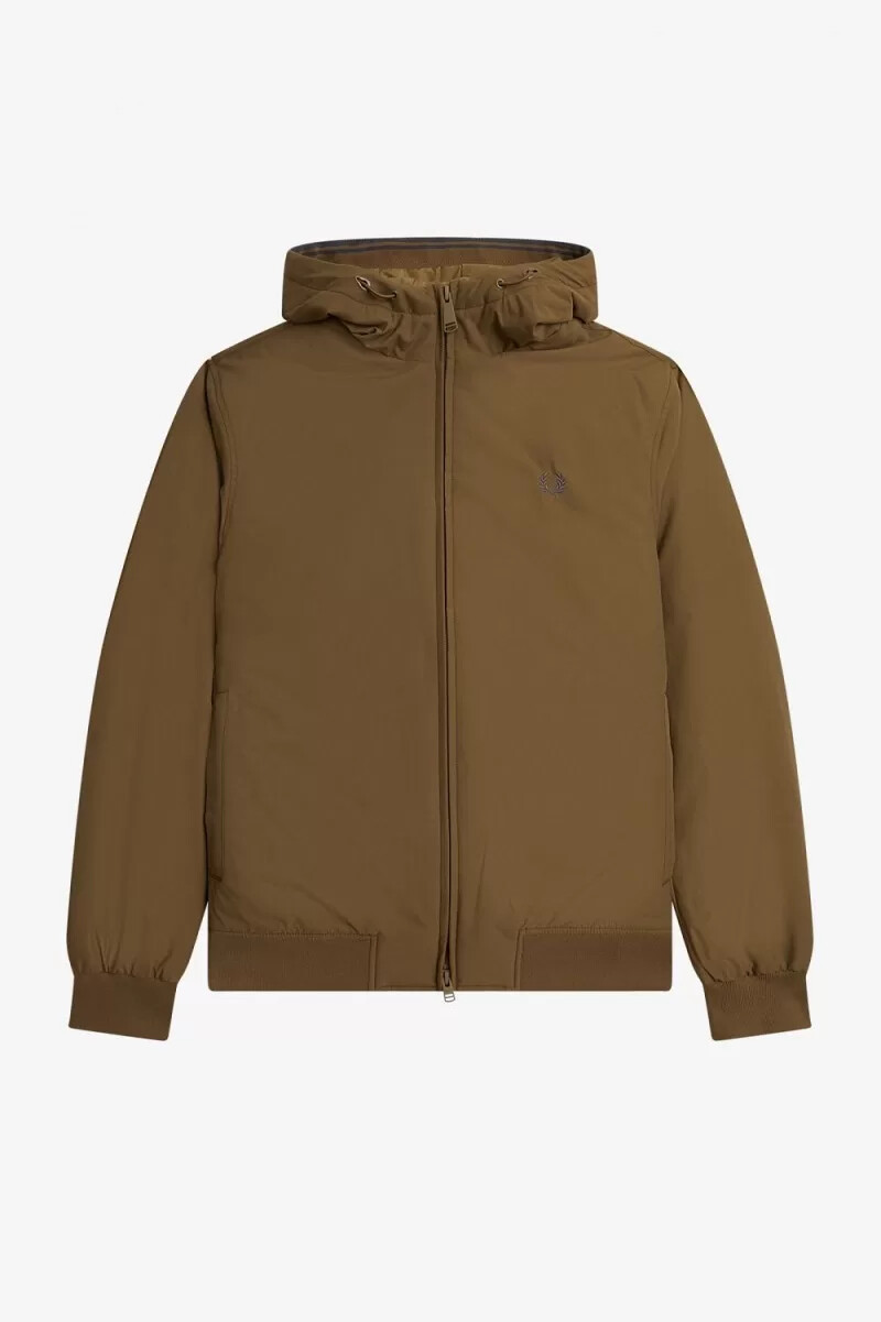 fred perry vadderade brentham herrjackor bruna