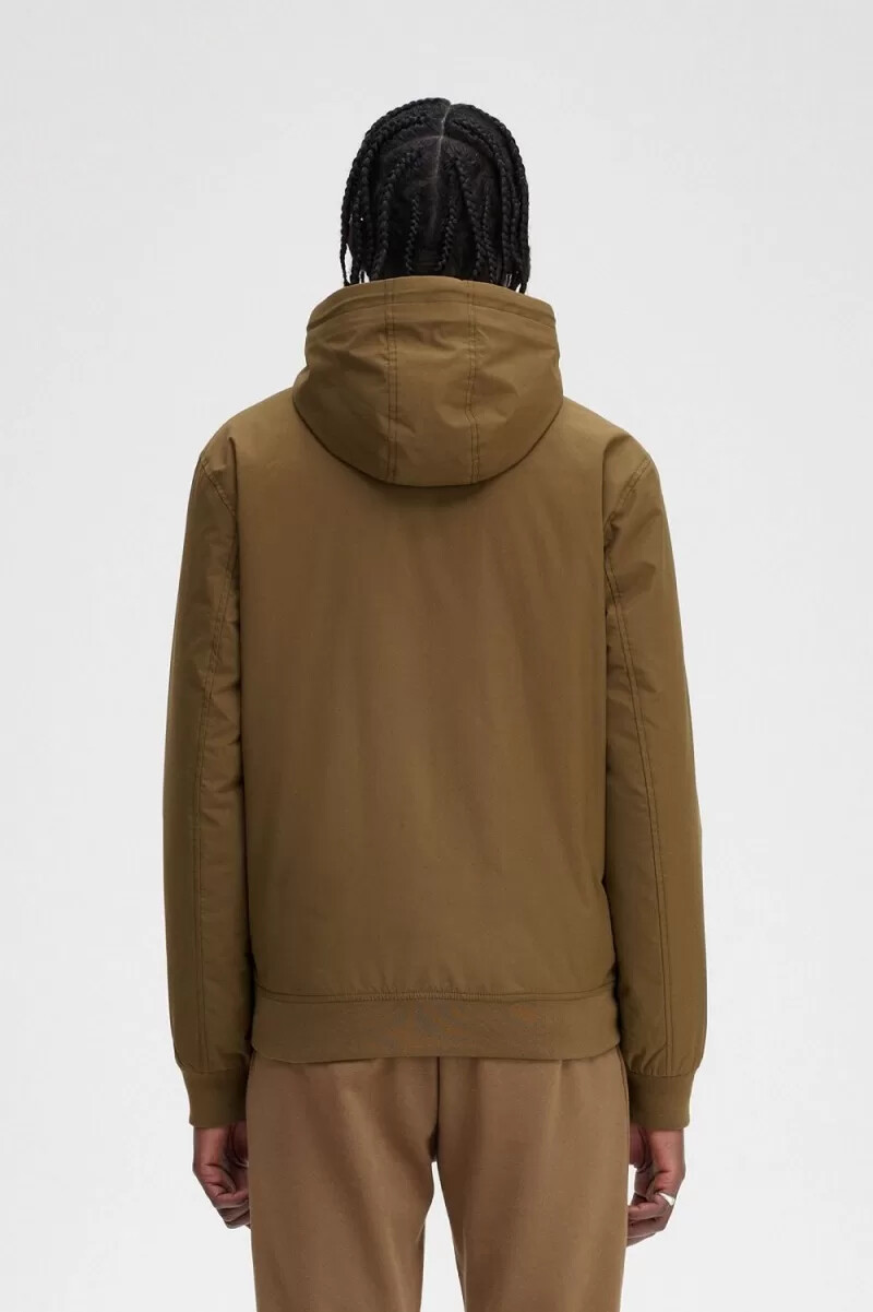 fred perry vadderade brentham herrjackor bruna