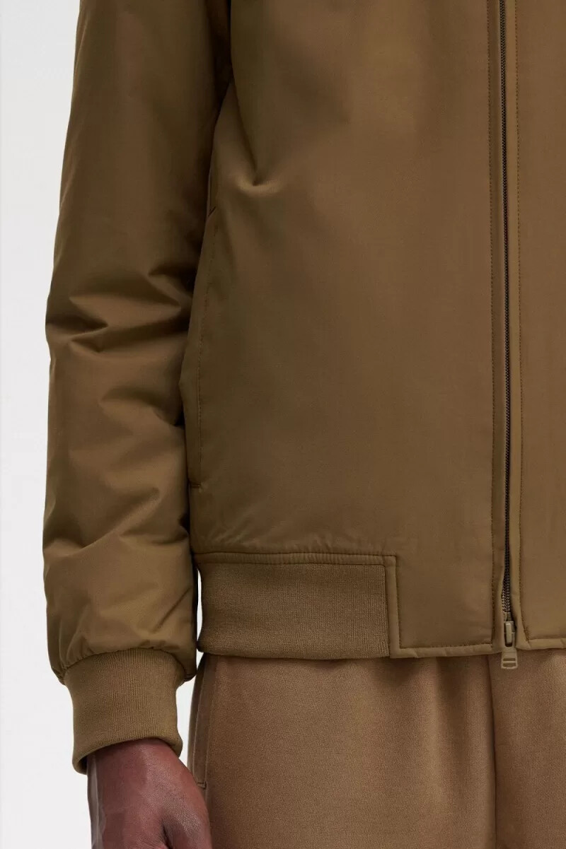 fred perry vadderade brentham herrjackor bruna