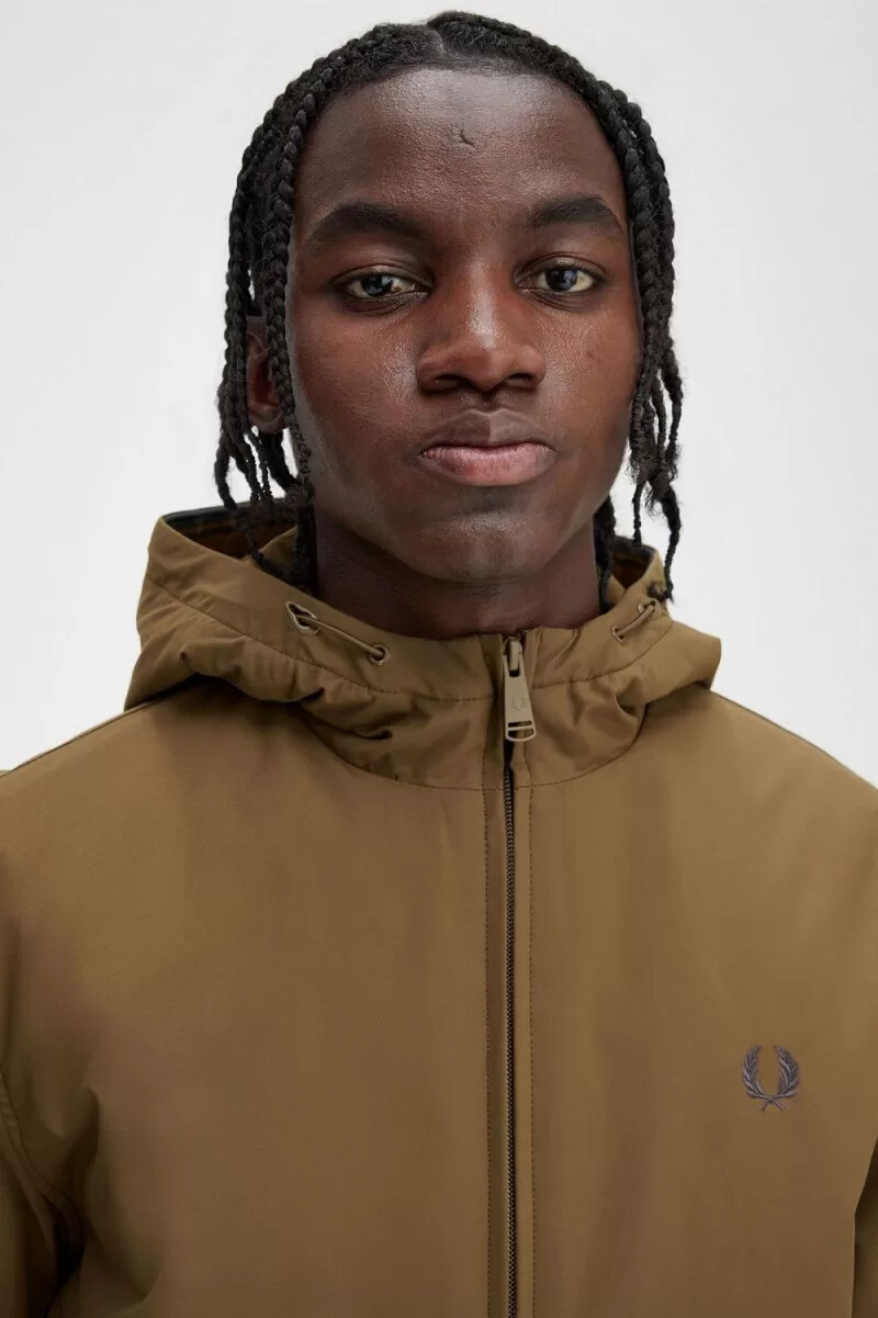 fred perry vadderade brentham herrjackor bruna