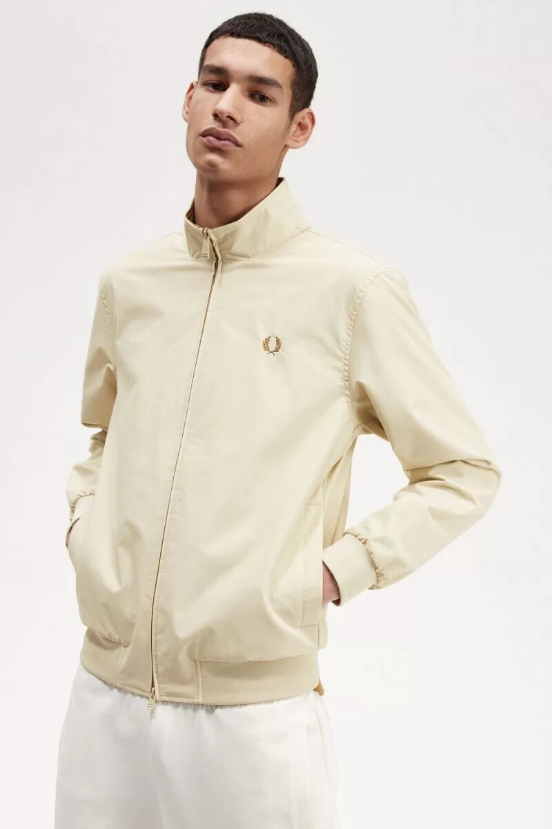 fred perry brentham herrjackor havregryn