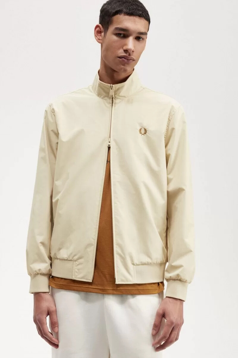fred perry brentham herrjackor havregryn