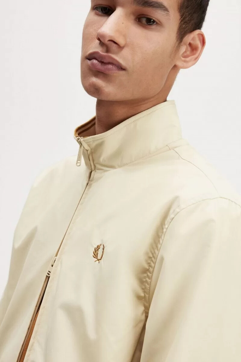 fred perry brentham herrjackor havregryn