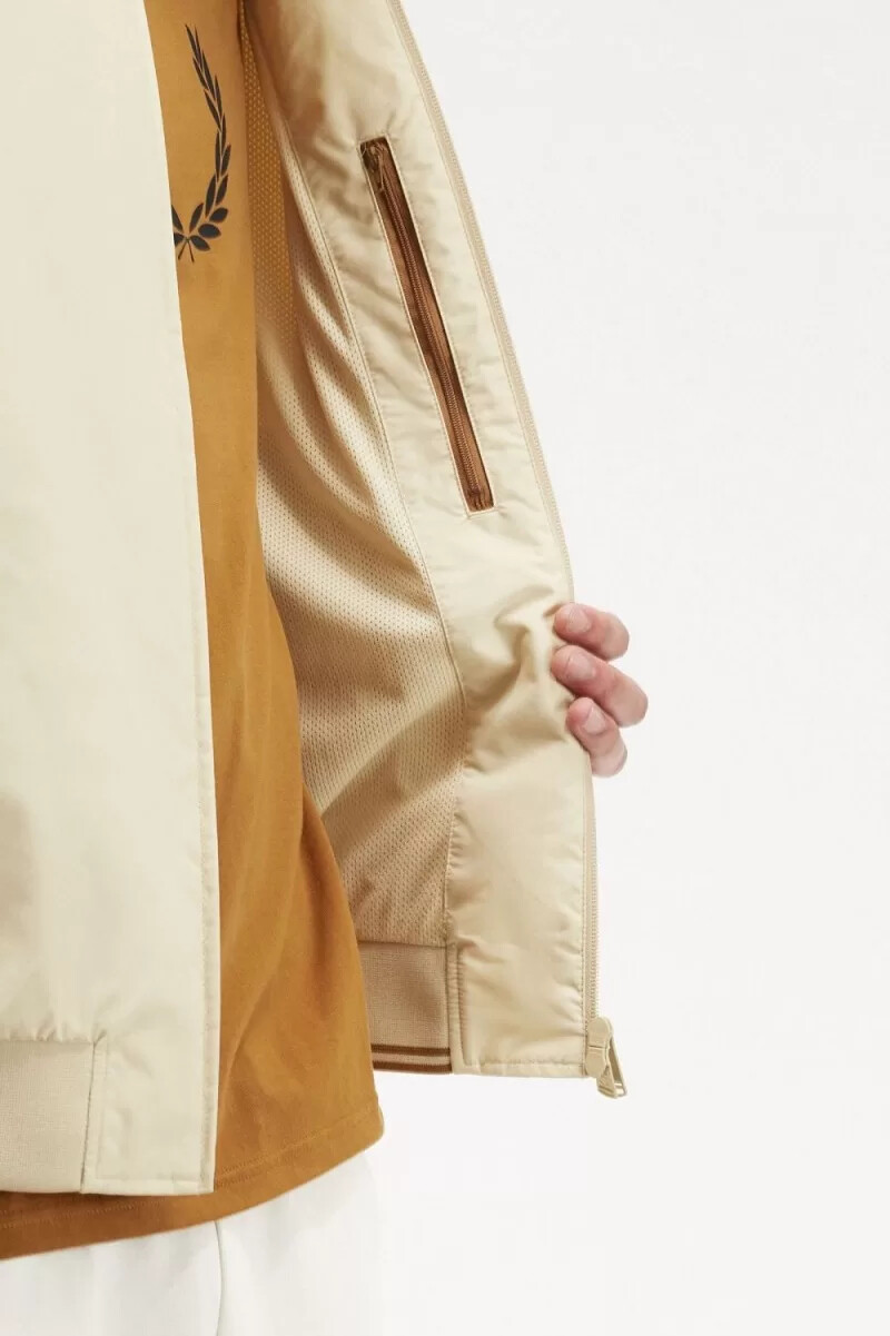 fred perry brentham herrjackor havregryn