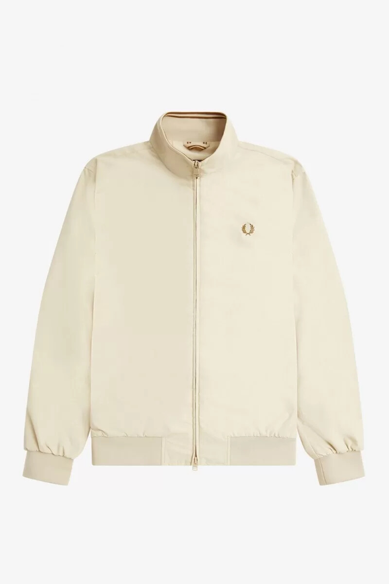 fred perry brentham herrjackor havregryn