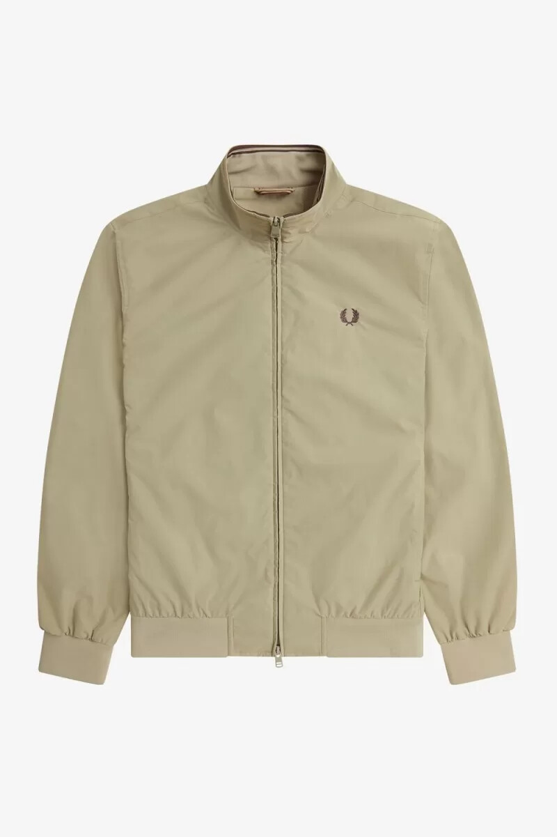 fred perry brentham herrjackor varm grå