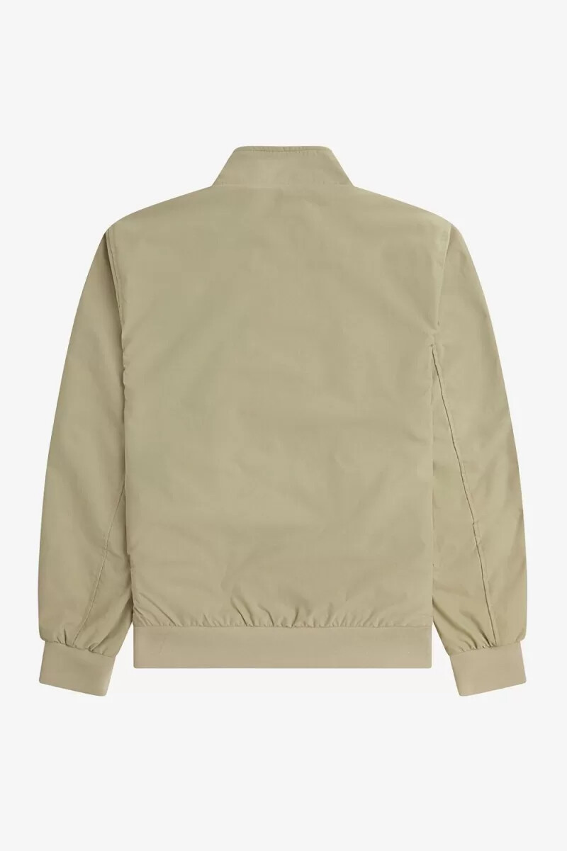 fred perry brentham herrjackor varm grå