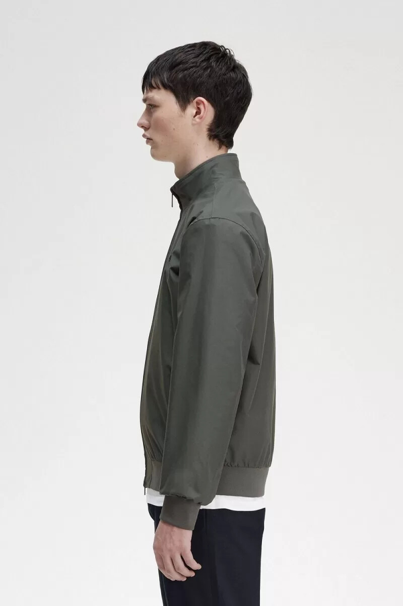 fred perry brentham herrjackor field green