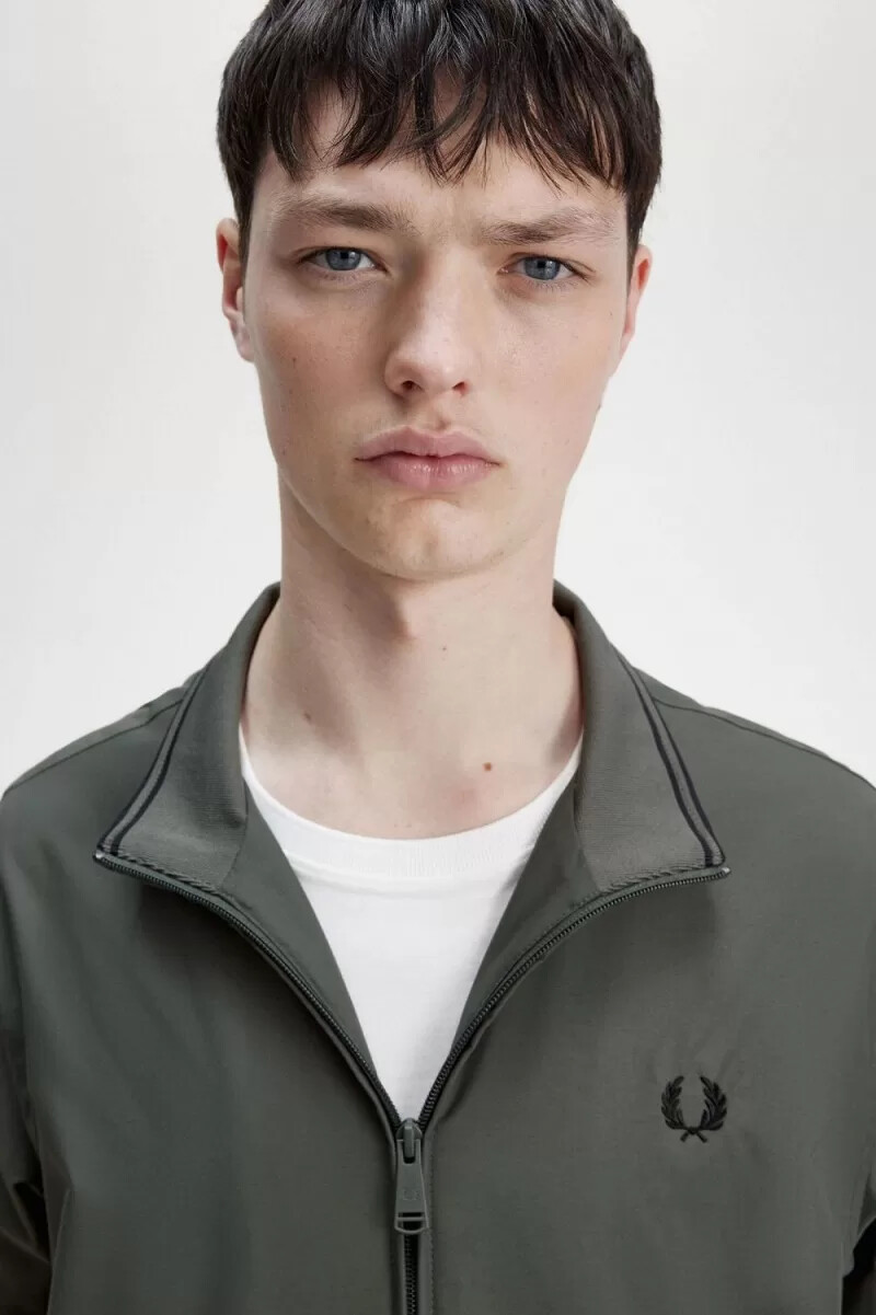 fred perry brentham herrjackor field green