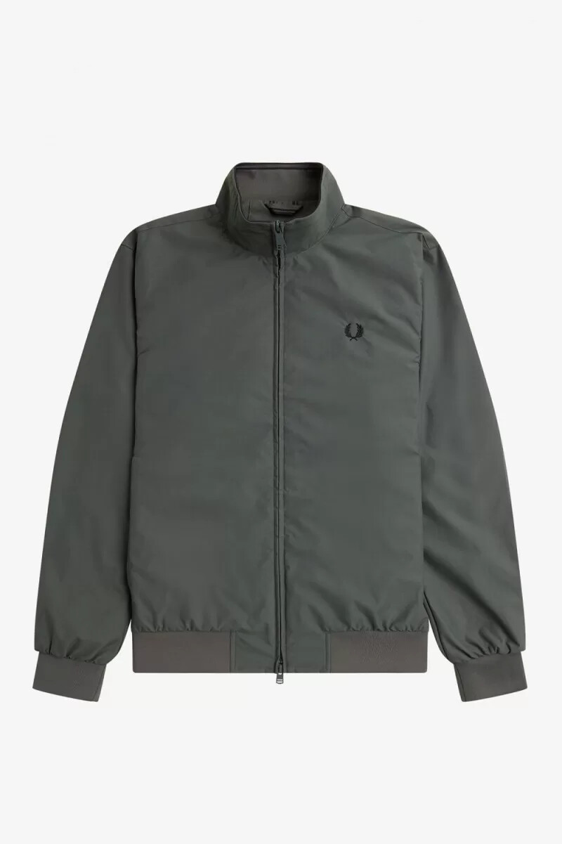 fred perry brentham herrjackor field green