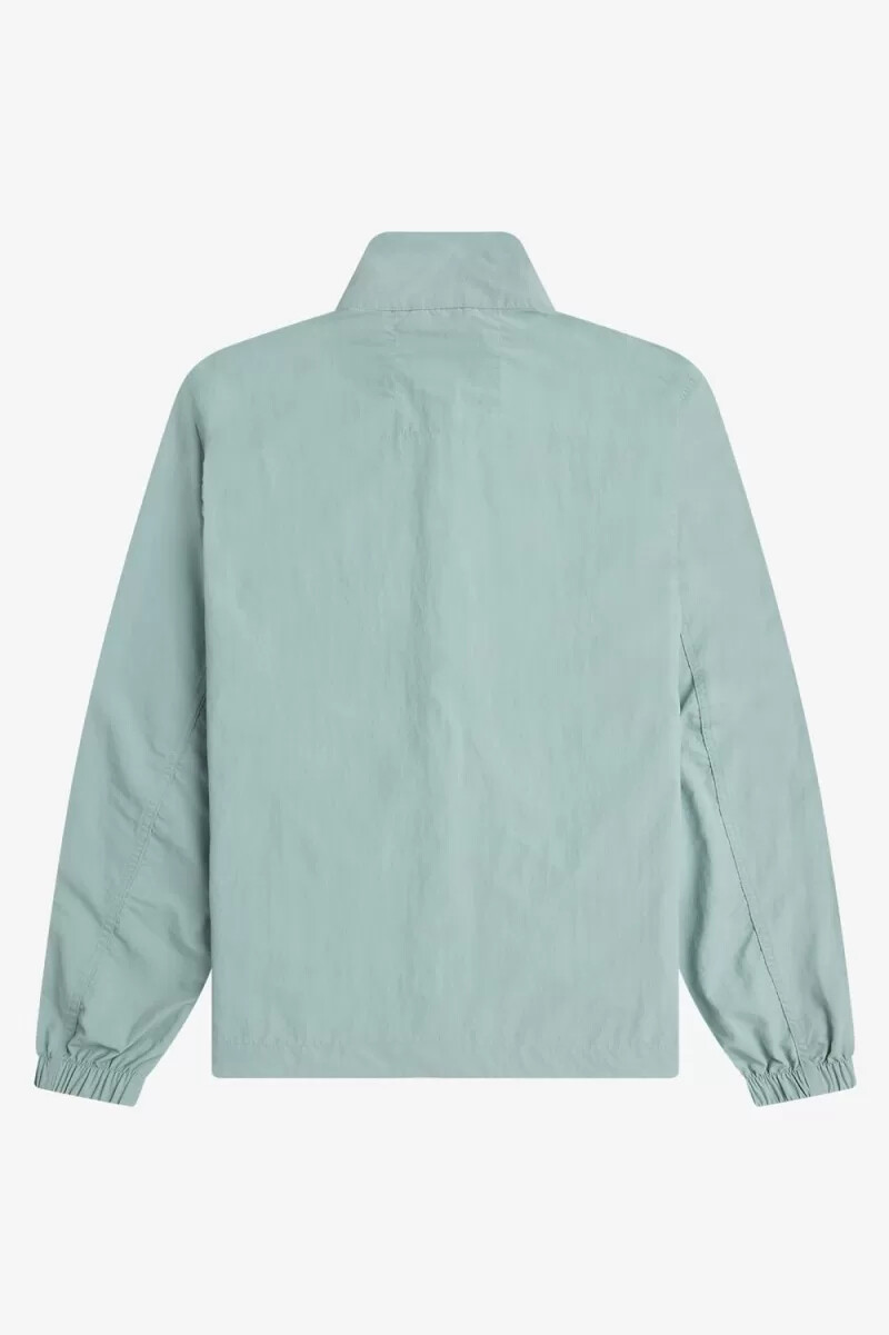 fred perry woven track herrjackor silverblå